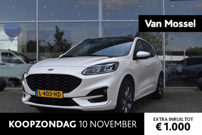 Ford Kuga st-line 2.5 phev 225pk | adaptive cruise control | head up display | panorama dak | dodehoekdetectie | achteruitrijcamera |