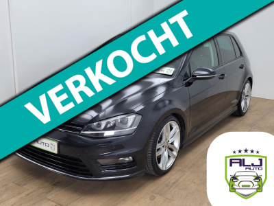 Volkswagen Golf occasion r line | tweedehands golf 7 r line met panoramadak nu beschikbaar bij aljauto | uniek met standkachel