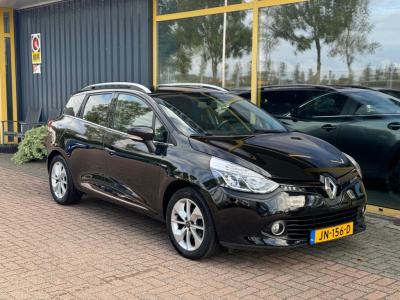 Renault Clio estate 0.9 tce limited