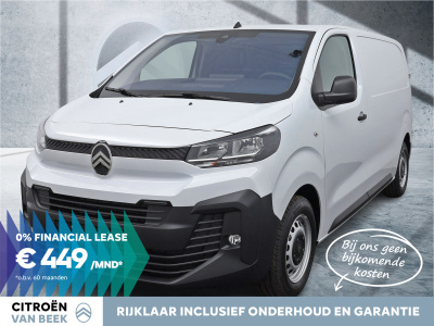 Citroen Jumpy bluehdi 145pk lengte 2 | rijklaar | 0% financial lease | apple carplay