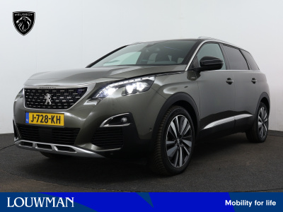 Peugeot 5008 1.2 puretech gt-line avantage | navigatie | camera | leder | lm velgen |