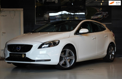 Volvo V40 1.6 t4 summum - full option - pano - leder - memorie - xenon - acc - stoel verw voor en achter - 1e eigenaar - uniek!