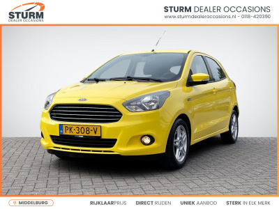 Ford KA ka+ 1.2 trend ultimate technology pack | airco | elek. ramen + spiegels | park. sensor | lm velgen | bluetooth tel. | rijklaarprijs!