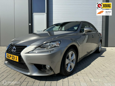 Lexus Is 300h business line, 1e eigenaar, trekhaak, dab