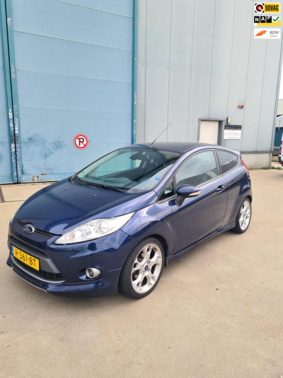 Ford Fiesta 1.6 metal