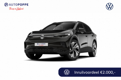 Volkswagen Id.4 77kwh 286 1at pro business | 'app-connect' draadloze smartphone integratie | achterbank in ongelijke delen neerklapbaar incl. middenarmsteun en doorlaadmogelijkheid | achterklep, elektrisch , incl. easy open & close