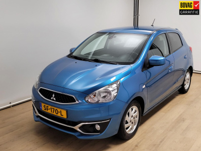 Mitsubishi Space Star 1.0 intense | luxe uitvoering | airco | lm velgen 14" | getinte ramen | incl. btw auto