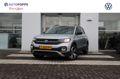 Volkswagen T-cross 1.0 tsi life design black 110pk