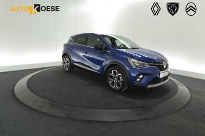 Renault Captur tce 90 techno | camera | navigatie | pack winter | apple carplay