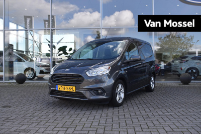 Ford Transit Courier 1.0 limited ecoboost s&s | cruise control | achteruitrijcamera | navigatie | schuifdeur zijkant | parkeersensoren achter |