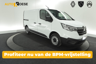 Renault Trafic 2.0 blue dci 130 t29 l1h1 start | direct leverbaar | camera | navigatie | parkeersensoren