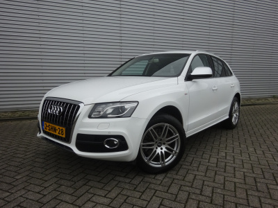 Audi Q5 3.2 fsi quattro pro line s panoramadak / navi / xenon / cruise / 19 inch