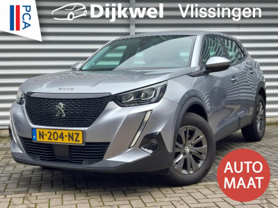 Peugeot 2008 suv 1.2 pt 130 eat8 automaat active pack nav/cam