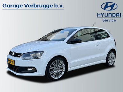 Volkswagen Polo 1.4 tsi bluegt 150pk