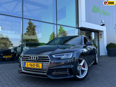 Audi A4 avant 2.0 tfsi 3x s-line * leder * b&o * pano * virtual cockpit