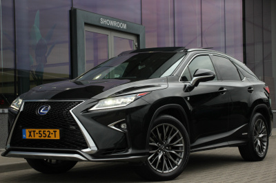 Lexus RX 450h 4wd president line f-sport | vol opties | winterset