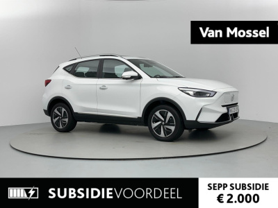 MG Zs-ev long range luxury 70 kwh €6.200 voorraadvoordeel | €2.000 subsidie | 440km wltp | direct leverbaar | full option