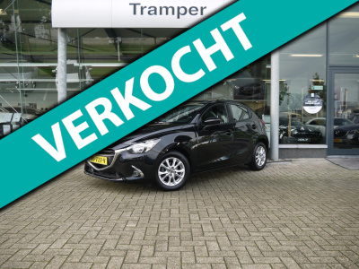 Mazda 2 1.5 skyactiv-g dynamic 90 pk|rijklaar