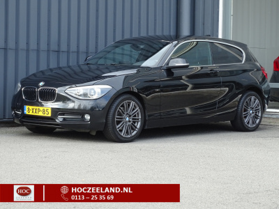 BMW 1 Serie 116i high executive automaat | leder | bi-xenon | 17"