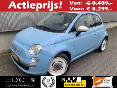 Fiat 500 1.2 vintage '57 zeer zeldzaam collectors item | nl auto