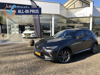 Mazda Cx-3 2.0 sag 120 gt-luxury aut. trekhaak leer