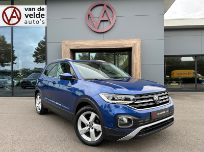 Volkswagen T-cross 1.0 tsi 110pk style | led | carplay | adap. cruise | unieke km. | rijklaar incl. 1 jaar bovag garantie