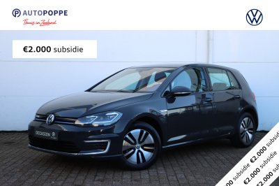 Volkswagen E-golf 136pk 5d e-dition