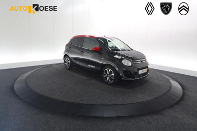 Citroen C1 puretech 82 sport | camera | climate control | 15 inch lichtmetalen velgen | speedlimiter