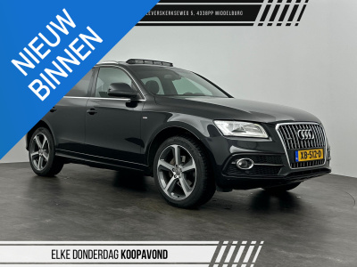 Audi Q5 2.0 tdi quattro s-line pano automaat trekhaak