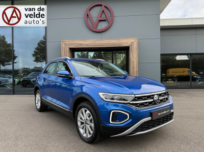 Volkswagen T-roc 1.5 tsi 150pk dsg style | camera | dode hoek | keyless | elek. acherklep | rijklaar incl. garantie