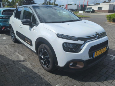 Citroen C3 1.2 puretech 83pk s&s c-series cruise & climate control | navigatie via apple & android | bluetooth bellen & muziekstreaming | led-voor