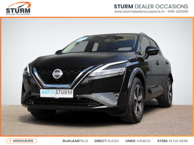 Nissan Qashqai 1.3 mhev premiere edition | panoramadak | head-up display | navigatie | 360° camera | keyless entry | matrix-led