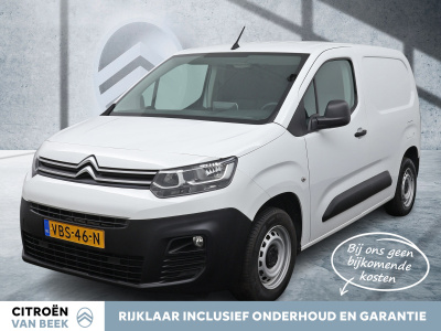 Citroen Berlingo bluehdi 75pk club | rijklaar | apple carplay | 3 zitplaatsen voorin | airco |