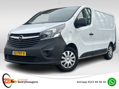 Opel Vivaro 1.6 cdti l1h1 edition | nl-auto | airco | cruisec. | trekhaak