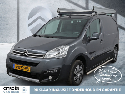 Citroen Berlingo bluehdi 75pk business | rijklaar | lederen bekleding | 3 zitplaatsen | navigatie |