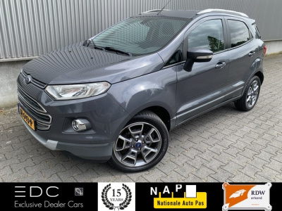 Ford Ecosport 1.0 ecoboost titanium pdc | cruise | clima | stoelverwarming | nl auto etc.