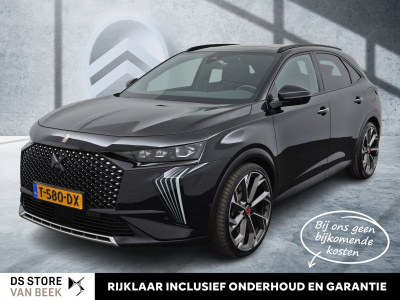 Ds Ds 7 e-tense 360pk awd performance line+ | rijklaar | panoramadak | electric seats |