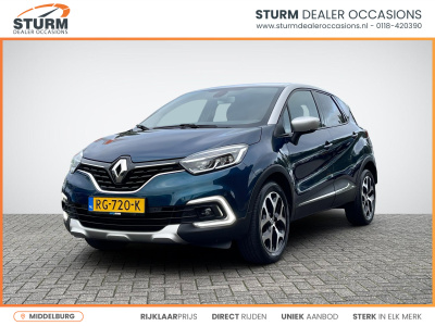 Renault Captur 0.9 tce intens | navigatie | camera | led koplampen | park. sensoren | dodehoek | keyless entry | cruise & climate control | rijklaarprijs!