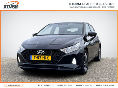 Hyundai I 20 1.0 t-gdi comfort smart | navigatie full-map | camera | apple carplay/android auto | cruise control | airco | park. sensor | dab | digitaal instrumentenpaneel | rijklaarprijs!