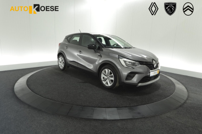 Renault Captur tce 90 zen | camera | parkeersensoren | navigatie | apple carplay