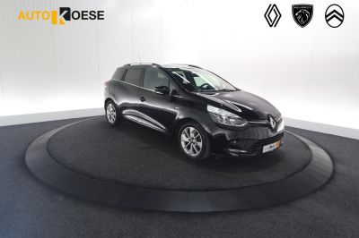 Renault Clio estate tce 90 limited | parkeersensoren | navigatie | cruise control | 16 inch lichtmetalen velgen