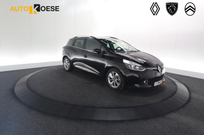 Renault Clio estate tce 90 limited | trekhaak | parkeersensoren | navigatie | climate control