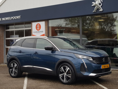 Peugeot 3008 1.6 puretech 180pk s&s eat8 blue lease gt