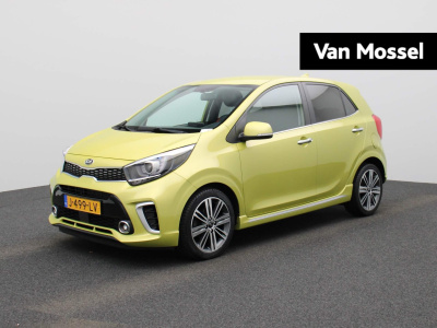 Kia Picanto 1.0 t-gdi gt-line | leder | ecc | lmv | pdc | lmv | camera | led | stoel stuurverwarming | dab