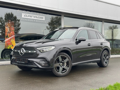 Mercedes-Benz Glc 300 4matic amg line panorama schuifdak , standkachel 360 graden camera