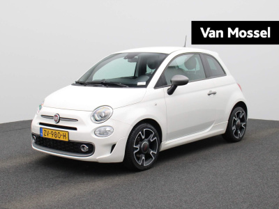 Fiat 500 0.9 twinair turbo sport | half-leder | navigatie | climate control | parkeer sensoren | lmv | bluetooth | dab