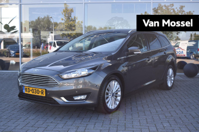 Ford Focus wagon 1.5 titanium | pdc v+a | trekhaak | 1500kg trekgewicht | climate control | voorruitverwarming | keyless start |