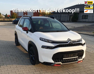 Citroen C3 Aircross 1.2 puretech c-series automaat