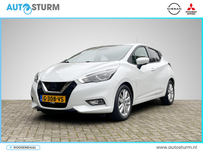 Nissan Micra 1.0 ig-t n-connecta | apple carplay/android auto | camera | cruise control | airco | elek. ramen + spiegels | rijklaarprijs!