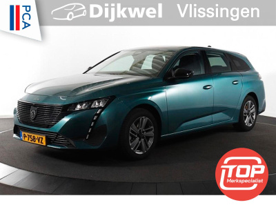 Peugeot 308 sw 130 pk active pack business nav/lmv/trekhaak